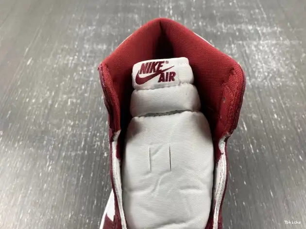 Reps TBK Air OG Team High 1 Jordan Red DZ5485-160 0531